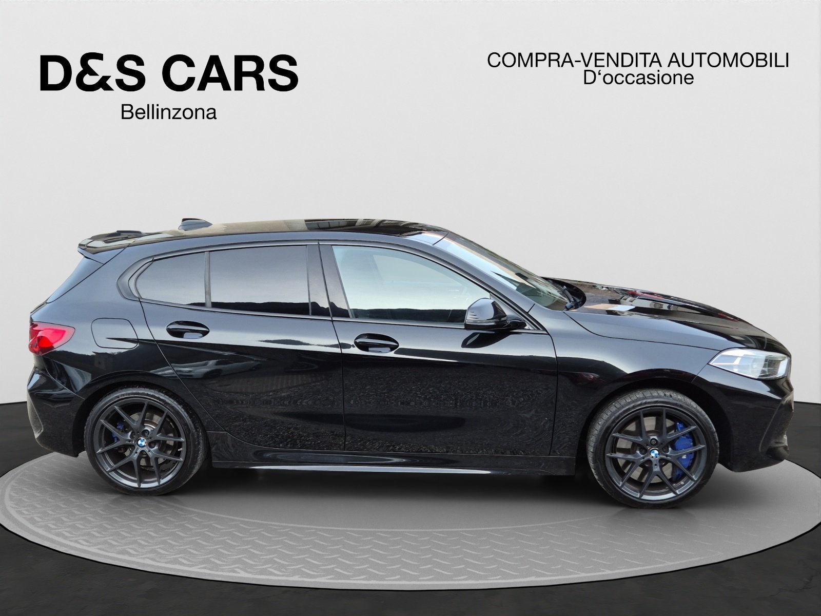 BMW 120d Steptronic M Sport, Diesel, Occasion / Gebraucht, Automatik - 6