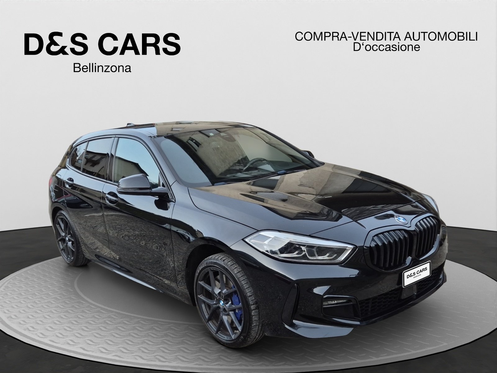 BMW 120d Steptronic M Sport, Diesel, Occasion / Gebraucht, Automatik - 7
