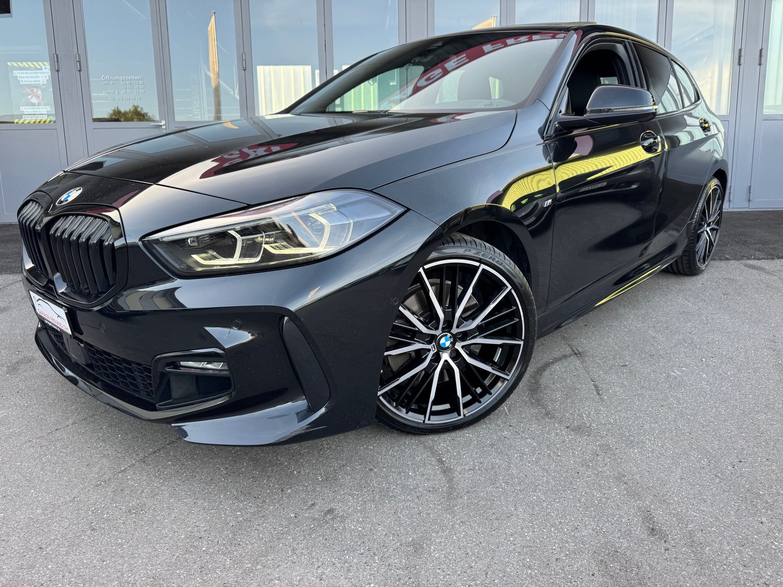 BMW 120d Steptronic Pure M Sport