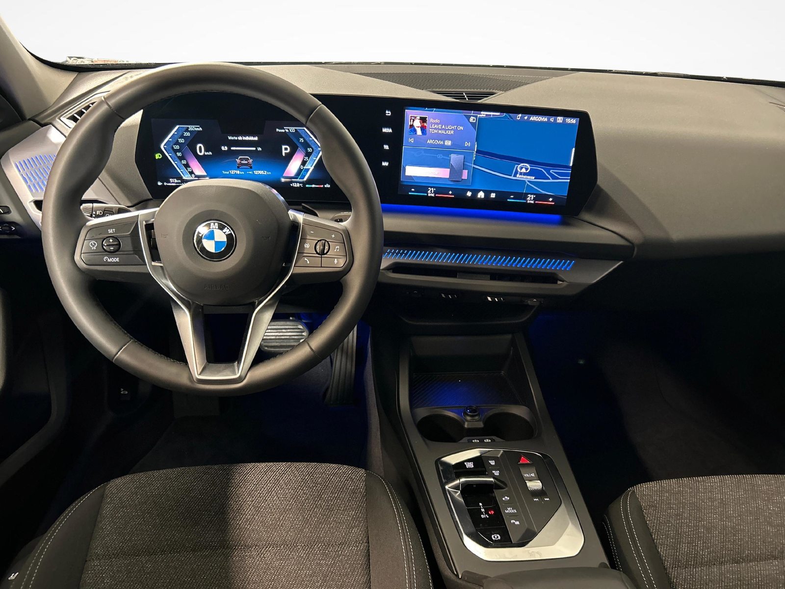 BMW 120d, Mild-Hybrid Diesel/Elektro, Occasion / Gebraucht, Automatik - 7