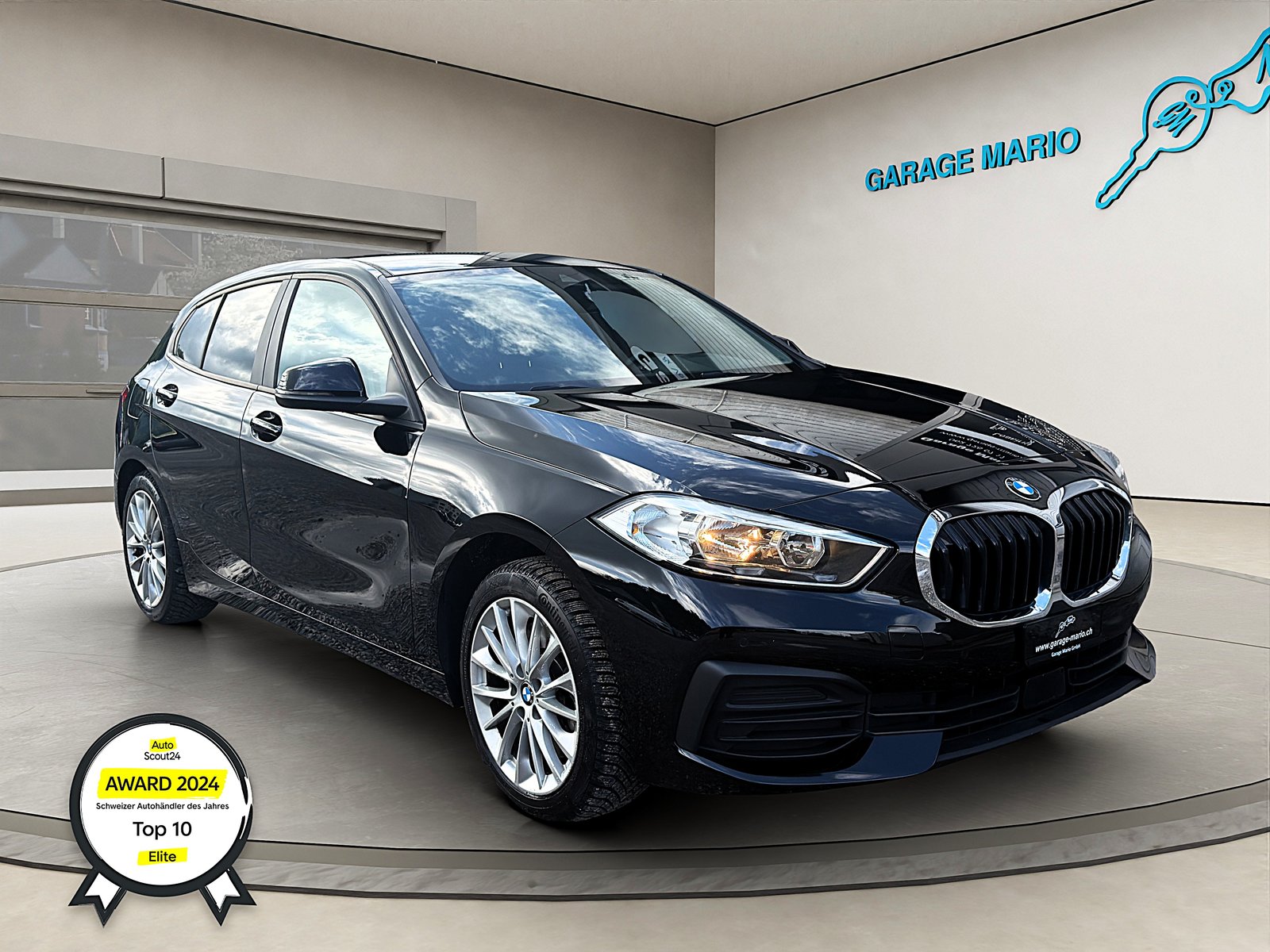 BMW 120d Steptronic