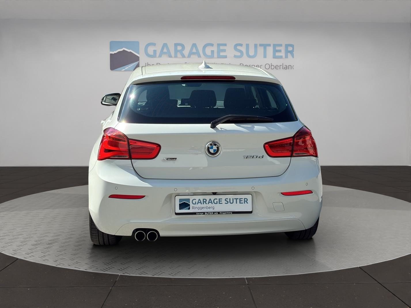 BMW 120d xDrive, Diesel, Occasion / Utilisé, Automatique - 4