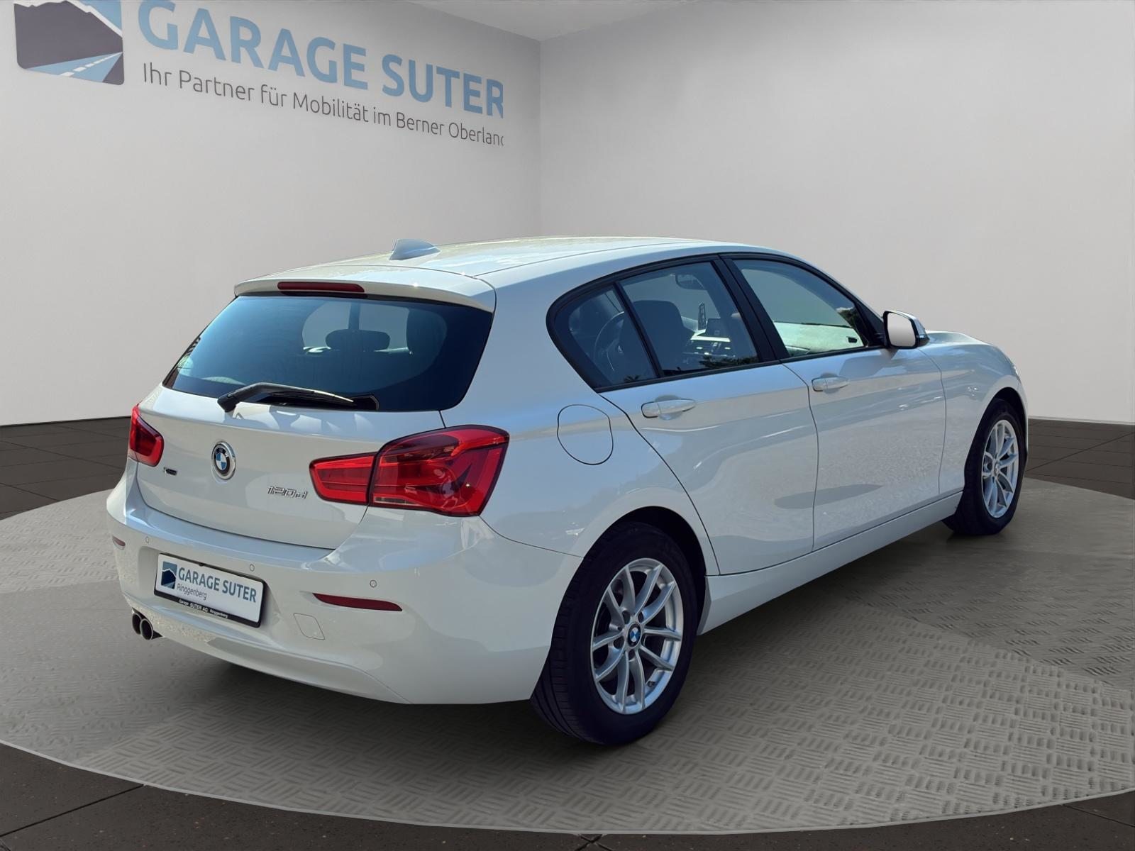 BMW 120d xDrive, Diesel, Occasion / Utilisé, Automatique - 5