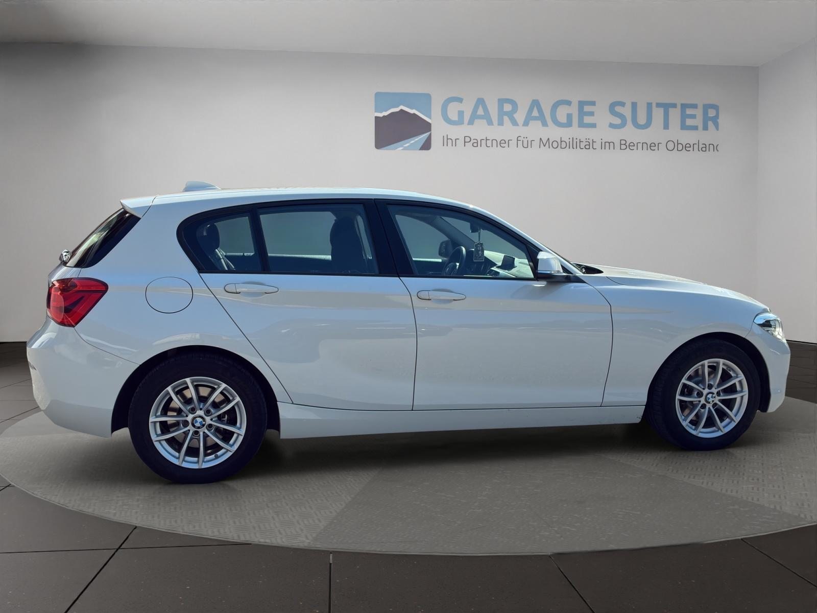 BMW 120d xDrive, Diesel, Occasion / Utilisé, Automatique - 6