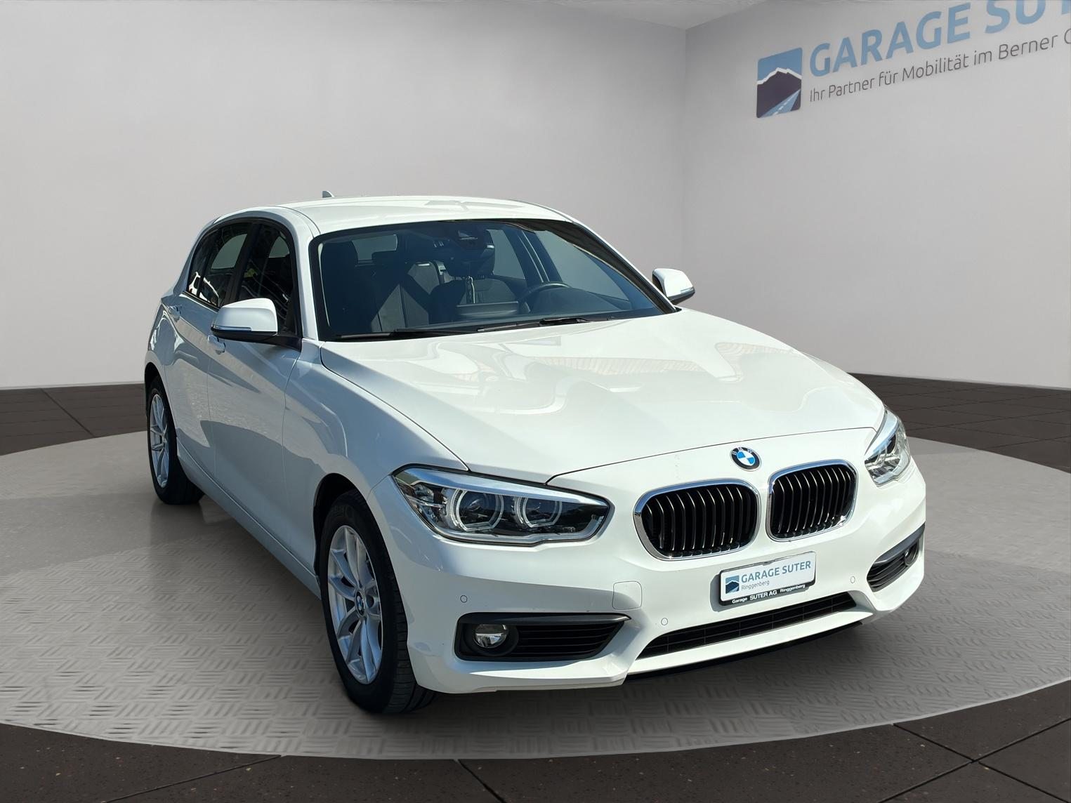 BMW 120d xDrive, Diesel, Occasion / Utilisé, Automatique - 7
