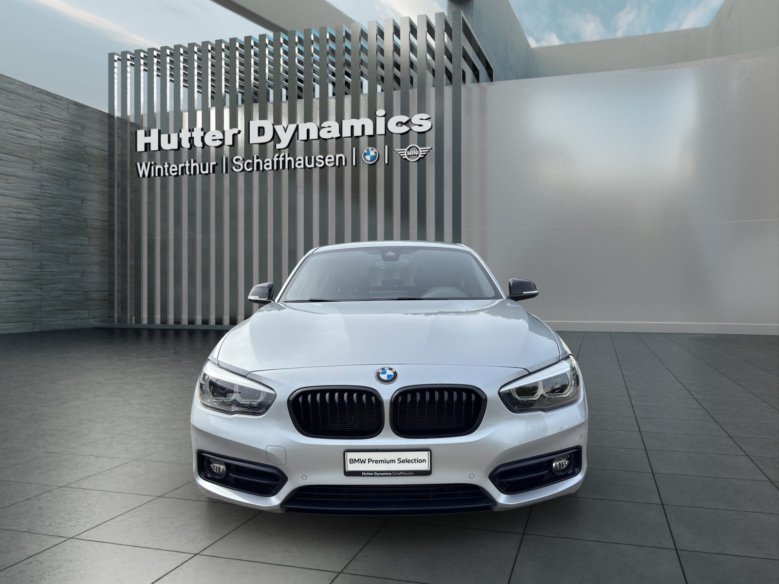 BMW 120d xDrive EDITION SPORT LINE, Diesel, Second hand / Used, Automatic - 2