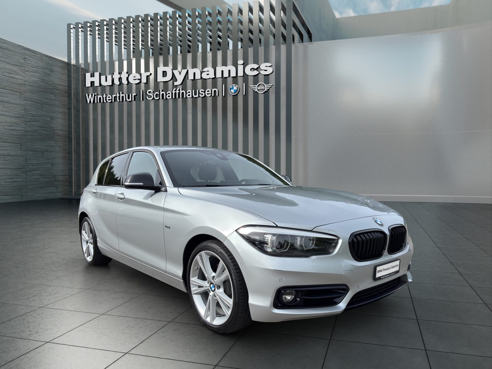 BMW 120d xDrive EDITION SPORT LINE, Diesel, Second hand / Used, Automatic - 3