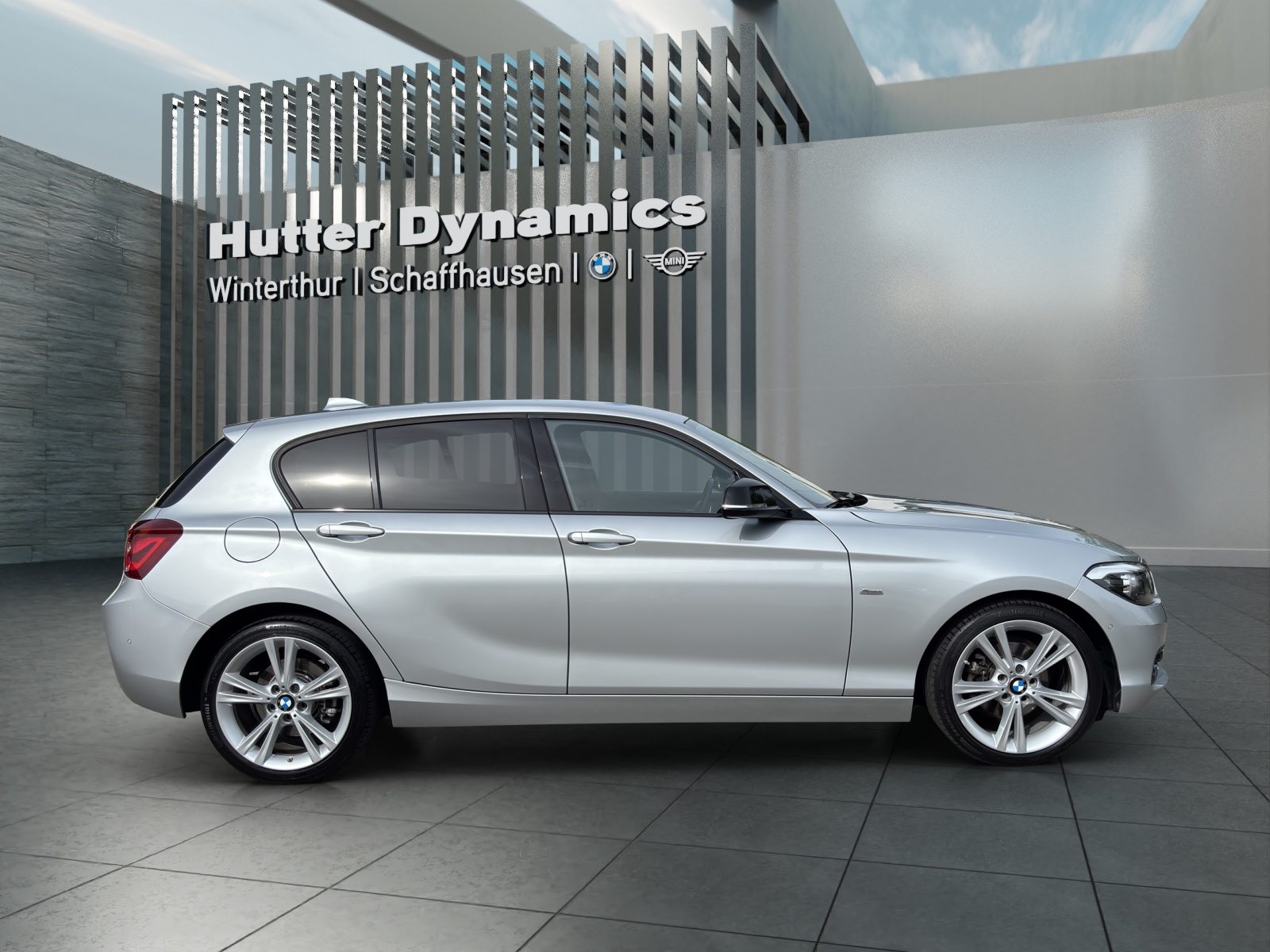 BMW 120d xDrive EDITION SPORT LINE, Diesel, Second hand / Used, Automatic - 4