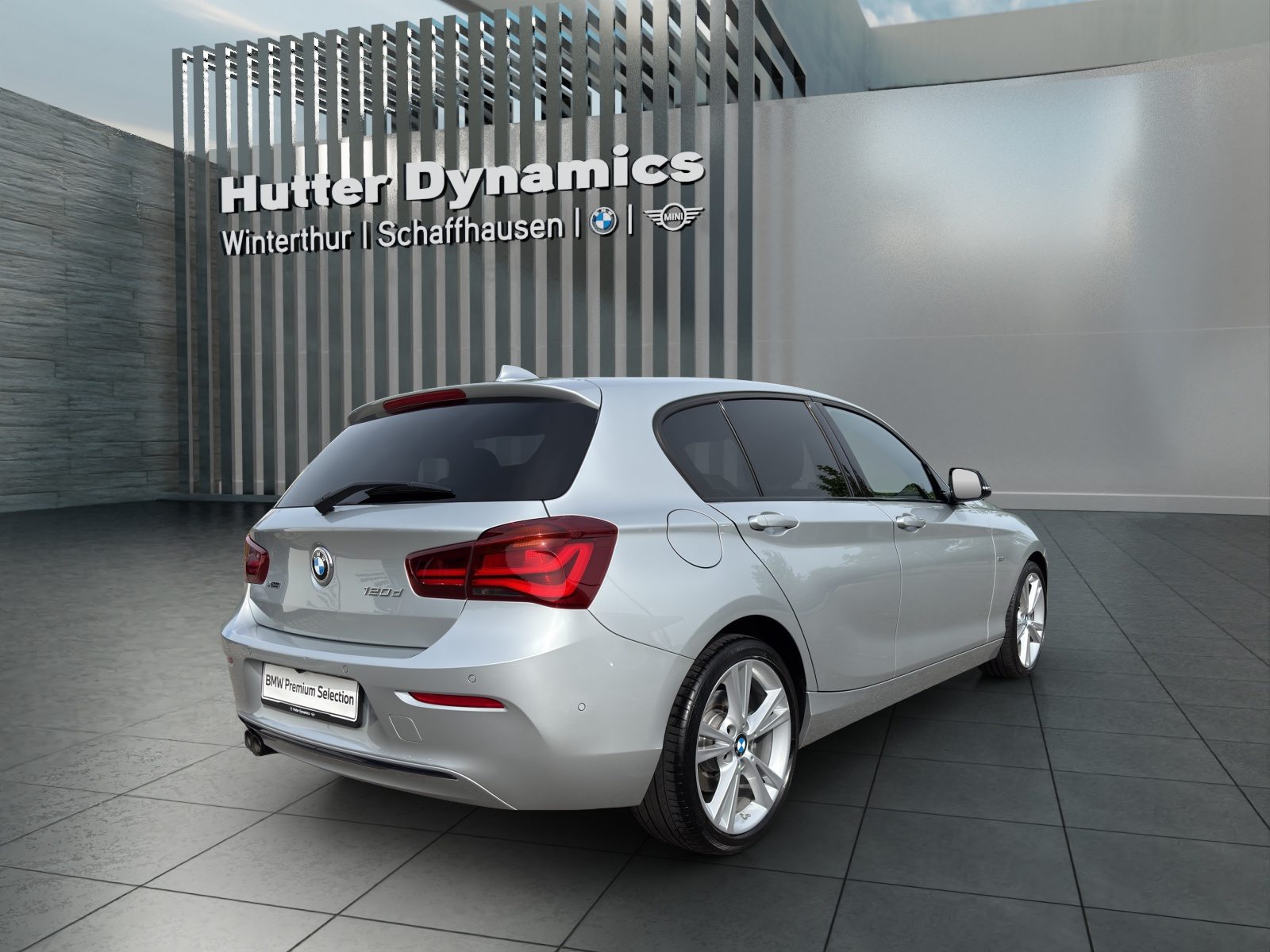 BMW 120d xDrive EDITION SPORT LINE, Diesel, Second hand / Used, Automatic - 5