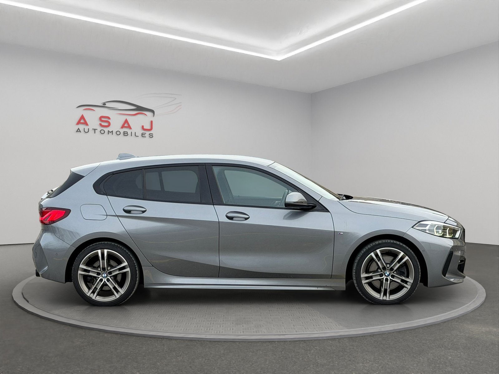 BMW 120d Steptronic M Sport, Diesel, Occasion / Utilisé, Automatique - 4