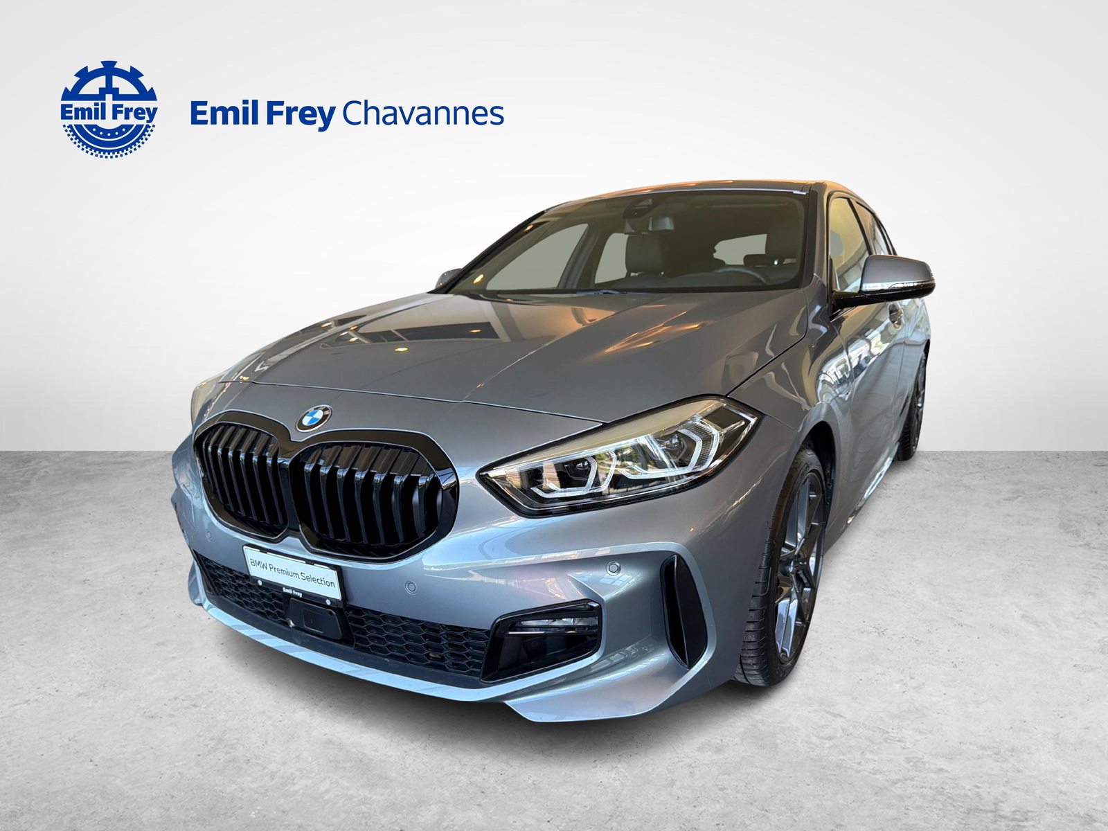 BMW 120i M-Sport Steptronic, Benzin, Occasion / Gebraucht, Automatik - 2