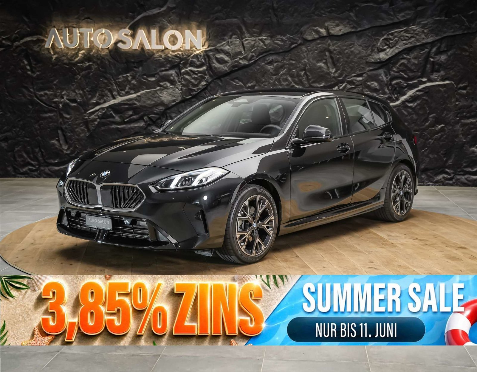 BMW 120 M Sport Steptronic *NEUES MODEL*