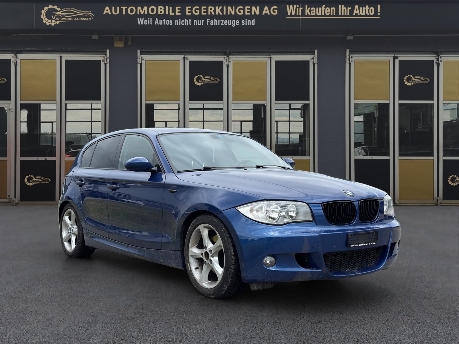 BMW 120i M-Sportpaket, Benzina, Occasioni / Usate, Manuale - 3