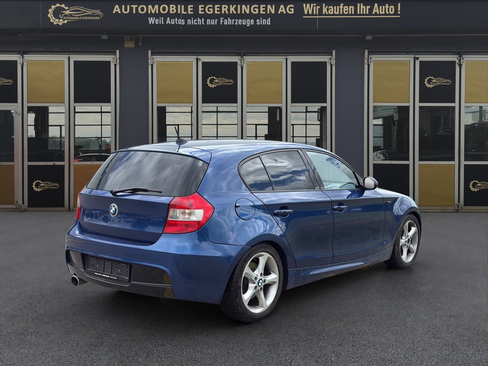 BMW 120i M-Sportpaket, Benzina, Occasioni / Usate, Manuale - 5