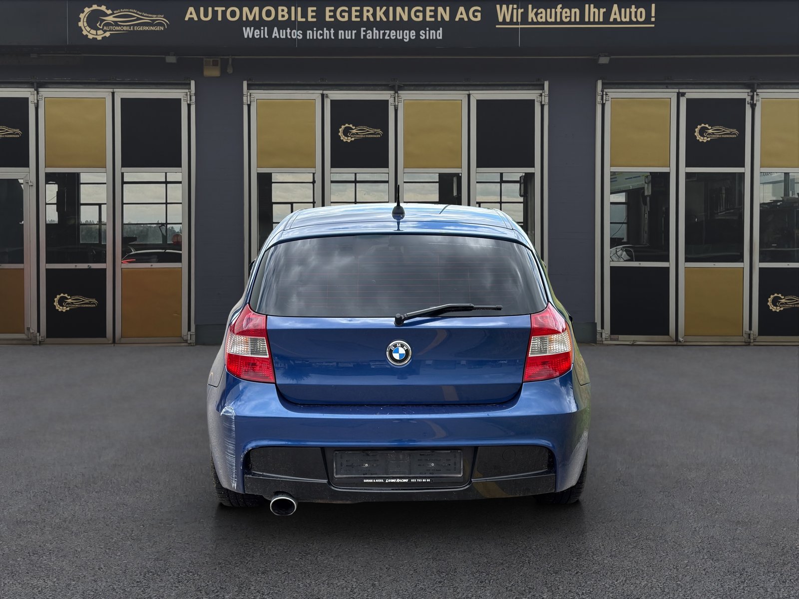 BMW 120i M-Sportpaket, Benzina, Occasioni / Usate, Manuale - 6