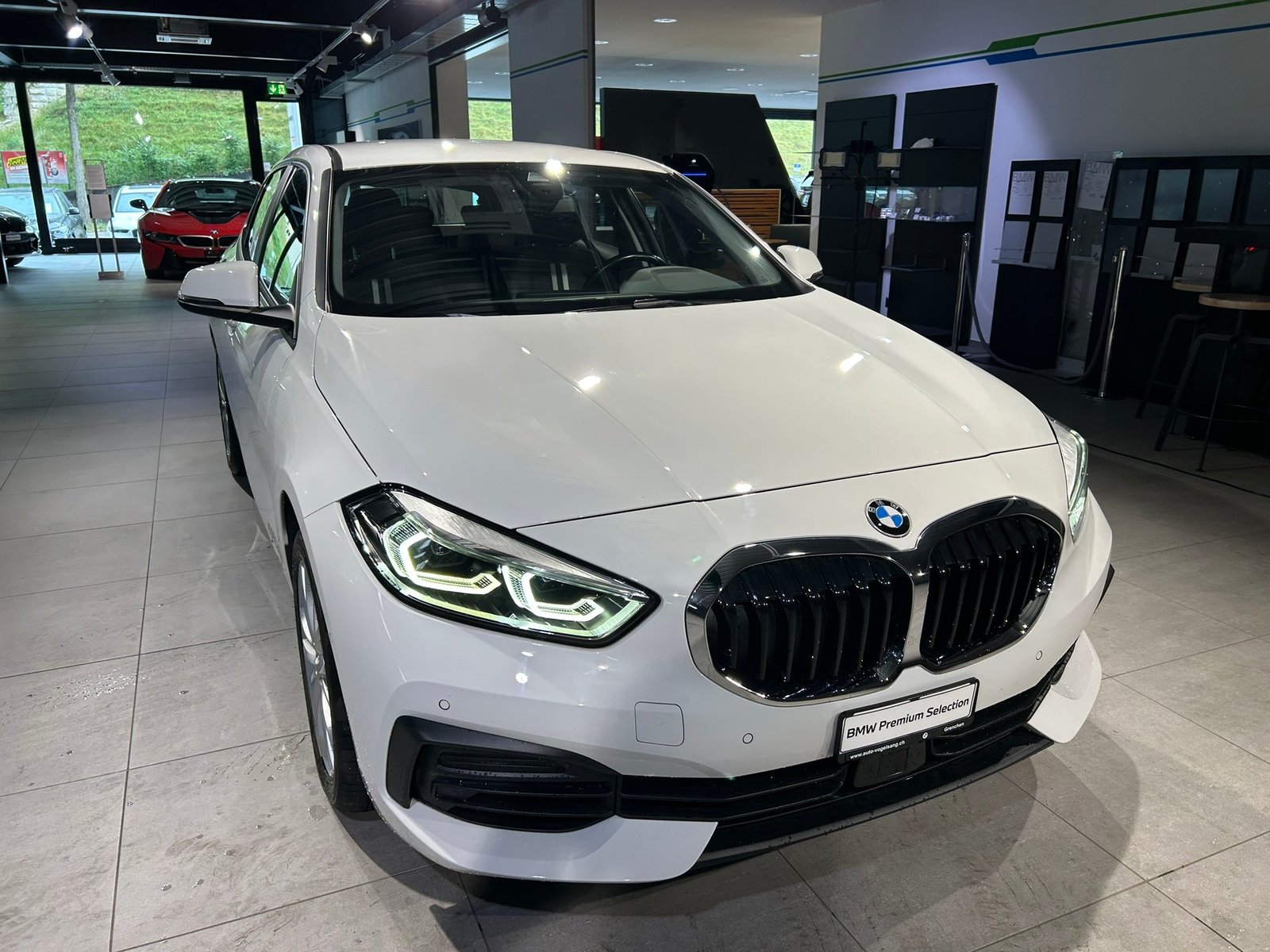 BMW 120i Steptronic, Benzin, Occasion / Gebraucht, Automatik - 4