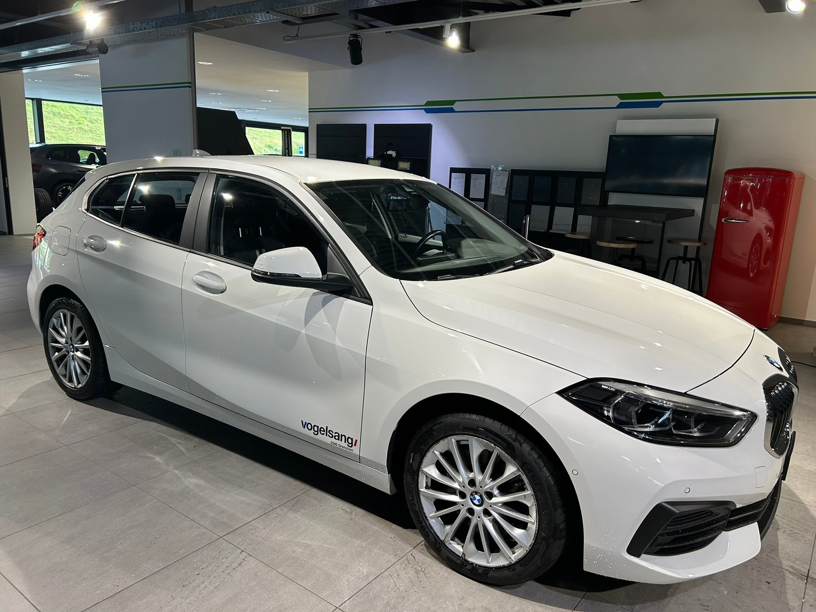 BMW 120i Steptronic, Benzin, Occasion / Gebraucht, Automatik