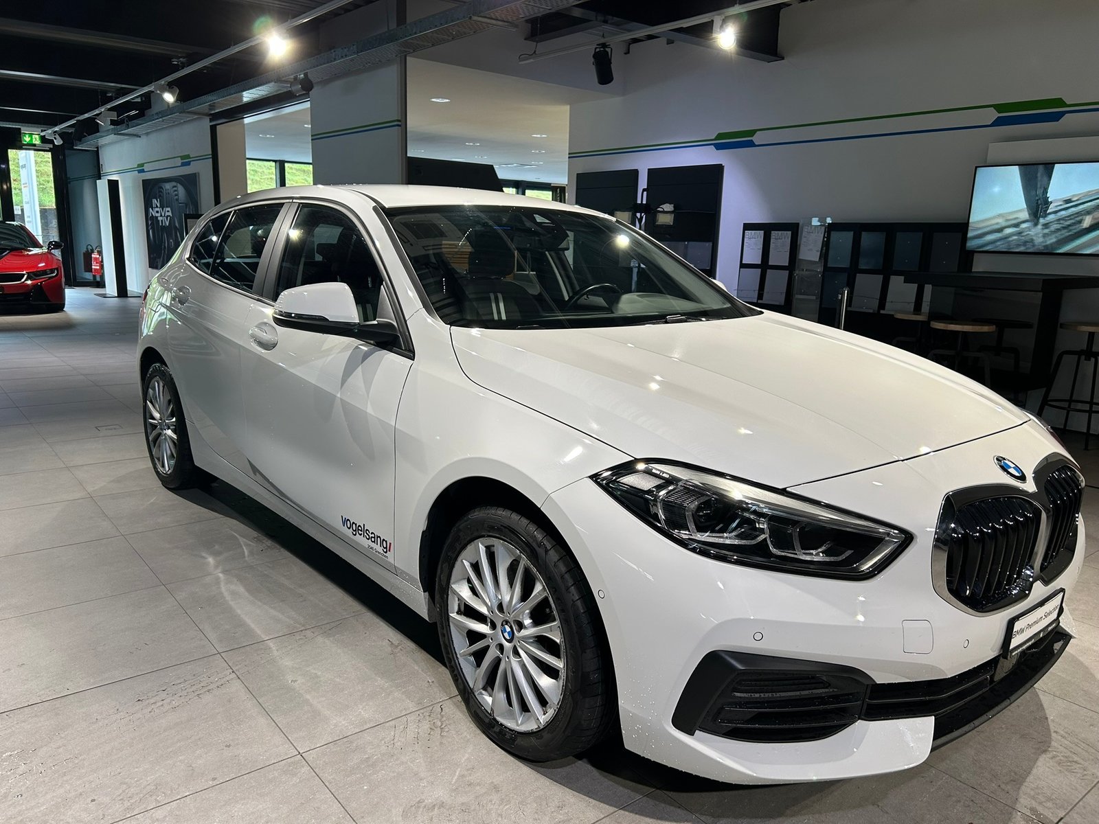 BMW 120i Steptronic, Benzin, Occasion / Gebraucht, Automatik - 3