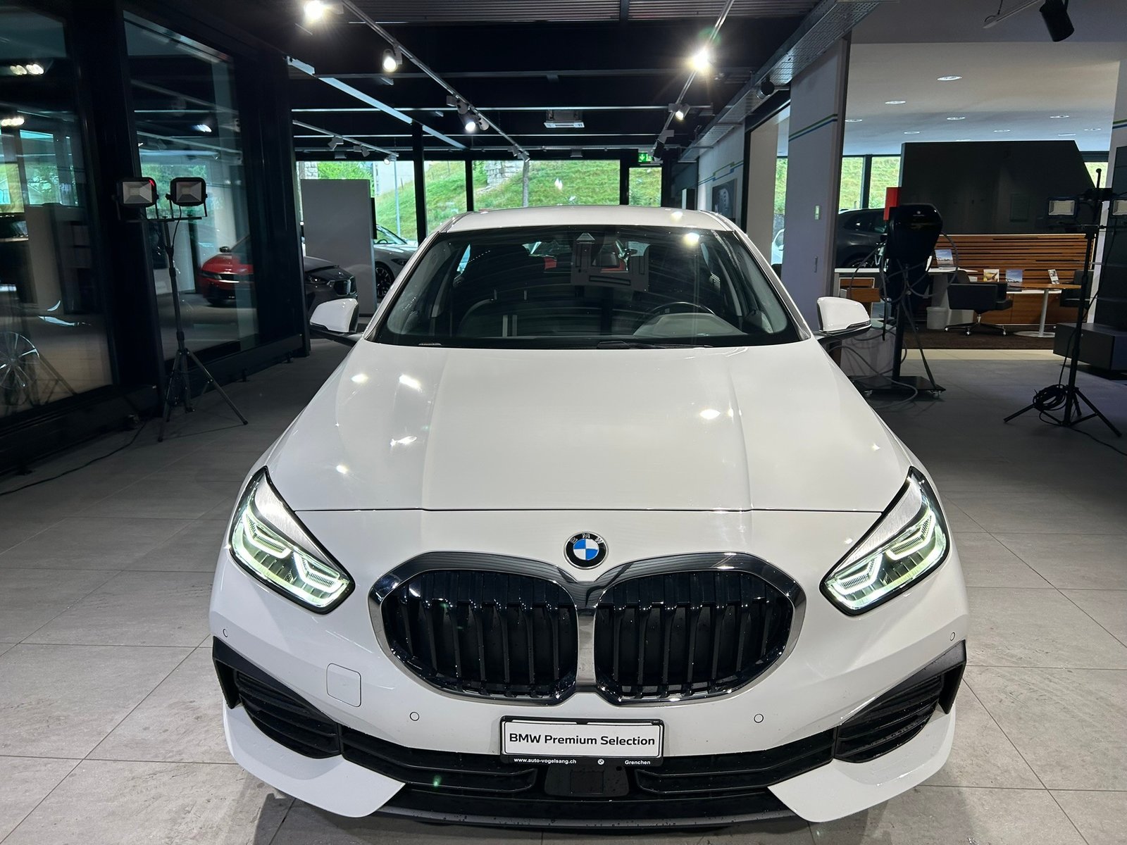 BMW 120i Steptronic, Benzin, Occasion / Gebraucht, Automatik - 6
