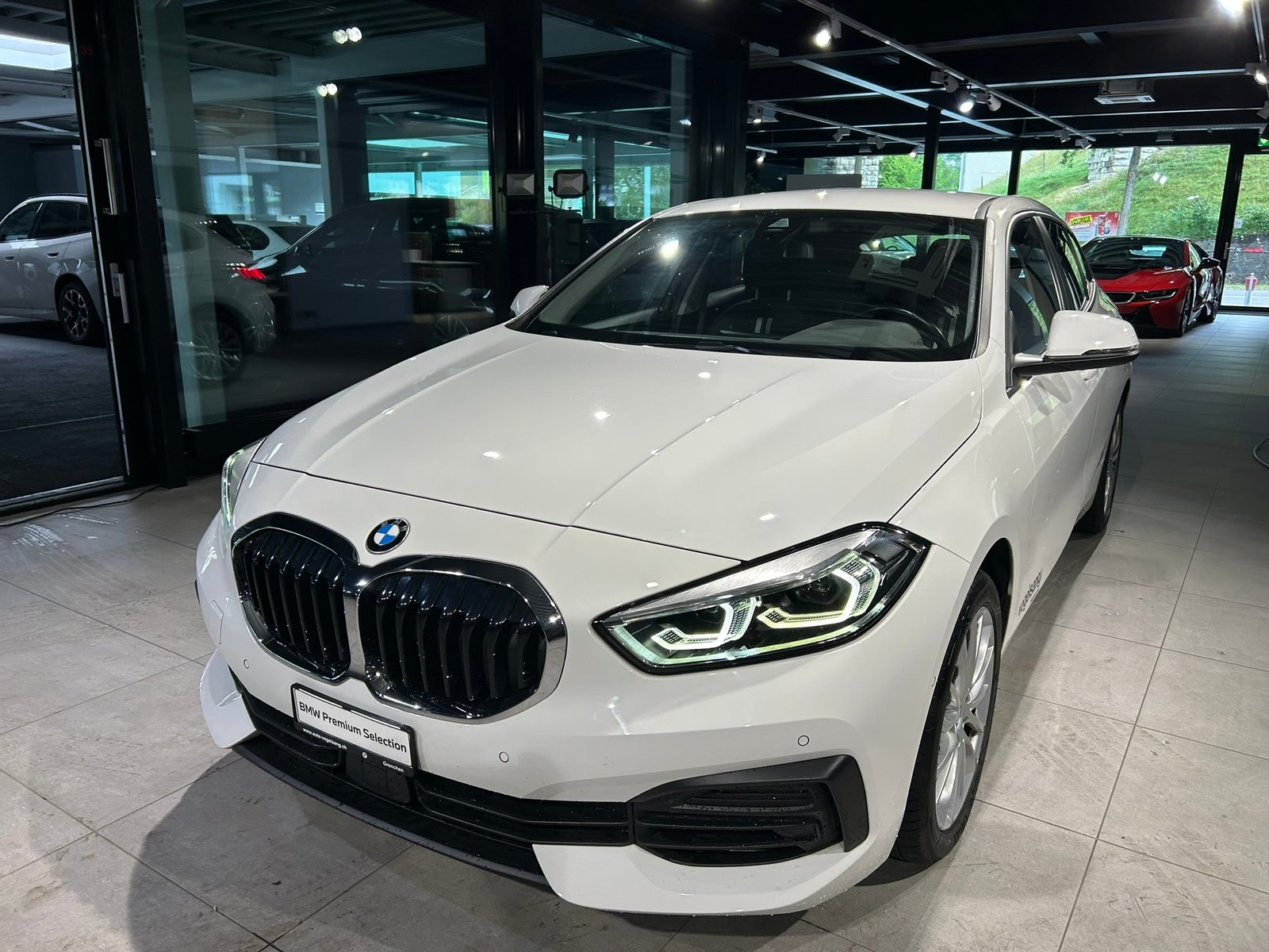 BMW 120i Steptronic, Benzin, Occasion / Gebraucht, Automatik - 7