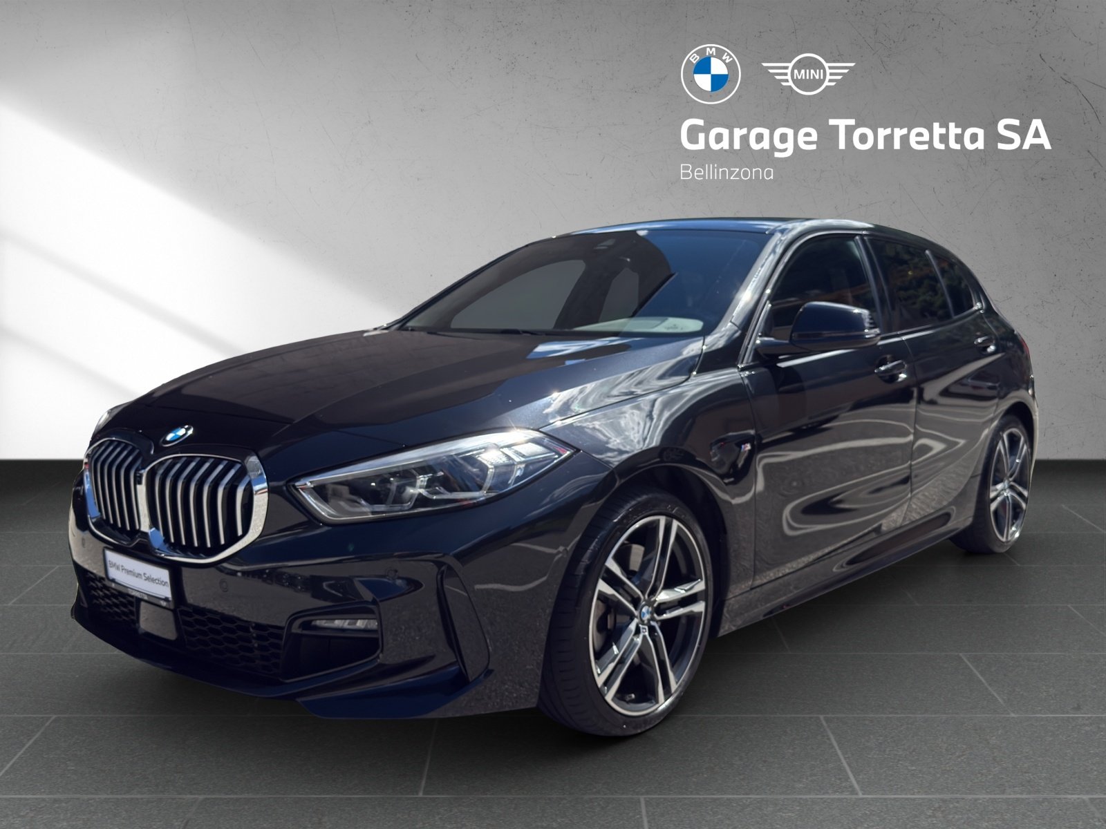 BMW 120d Steptronic M Sport