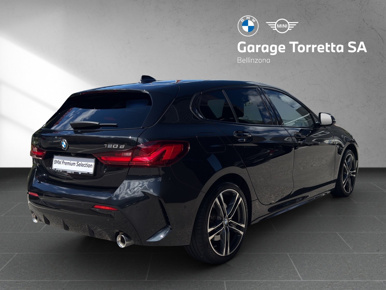 BMW 120d Steptronic M Sport, Diesel, Occasioni / Usate, Automatico - 5