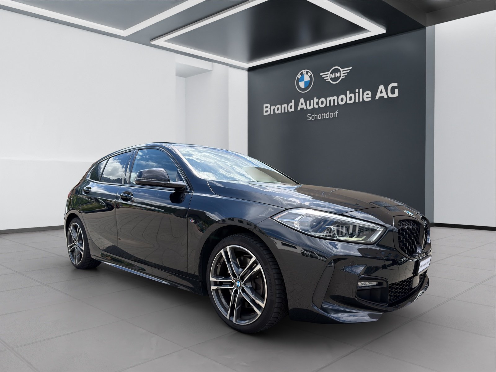BMW 120d SAG, Diesel, Occasioni / Usate, Automatico - 7