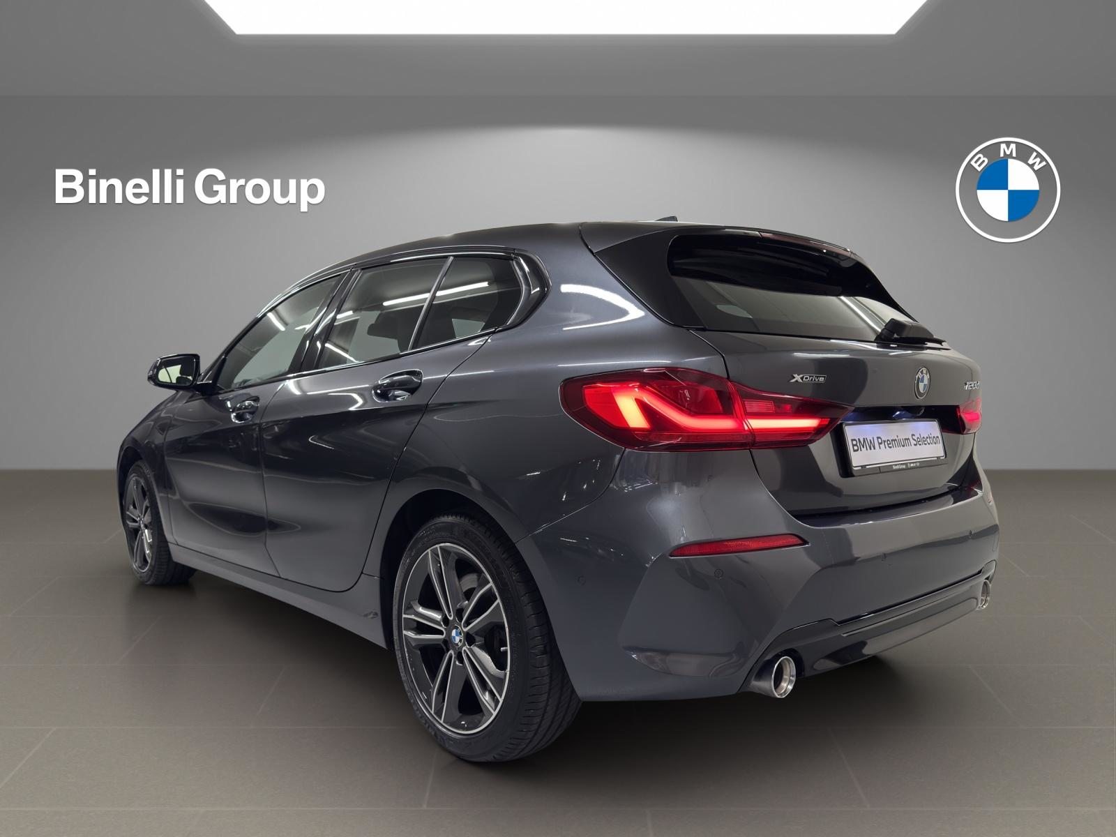 BMW 120d xDrive, Diesel, Occasioni / Usate, Automatico - 3