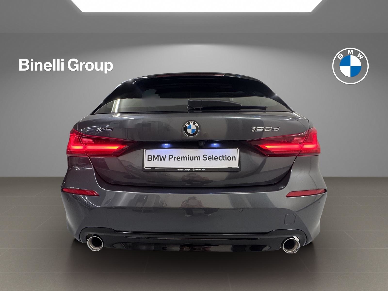BMW 120d xDrive, Diesel, Occasioni / Usate, Automatico - 4