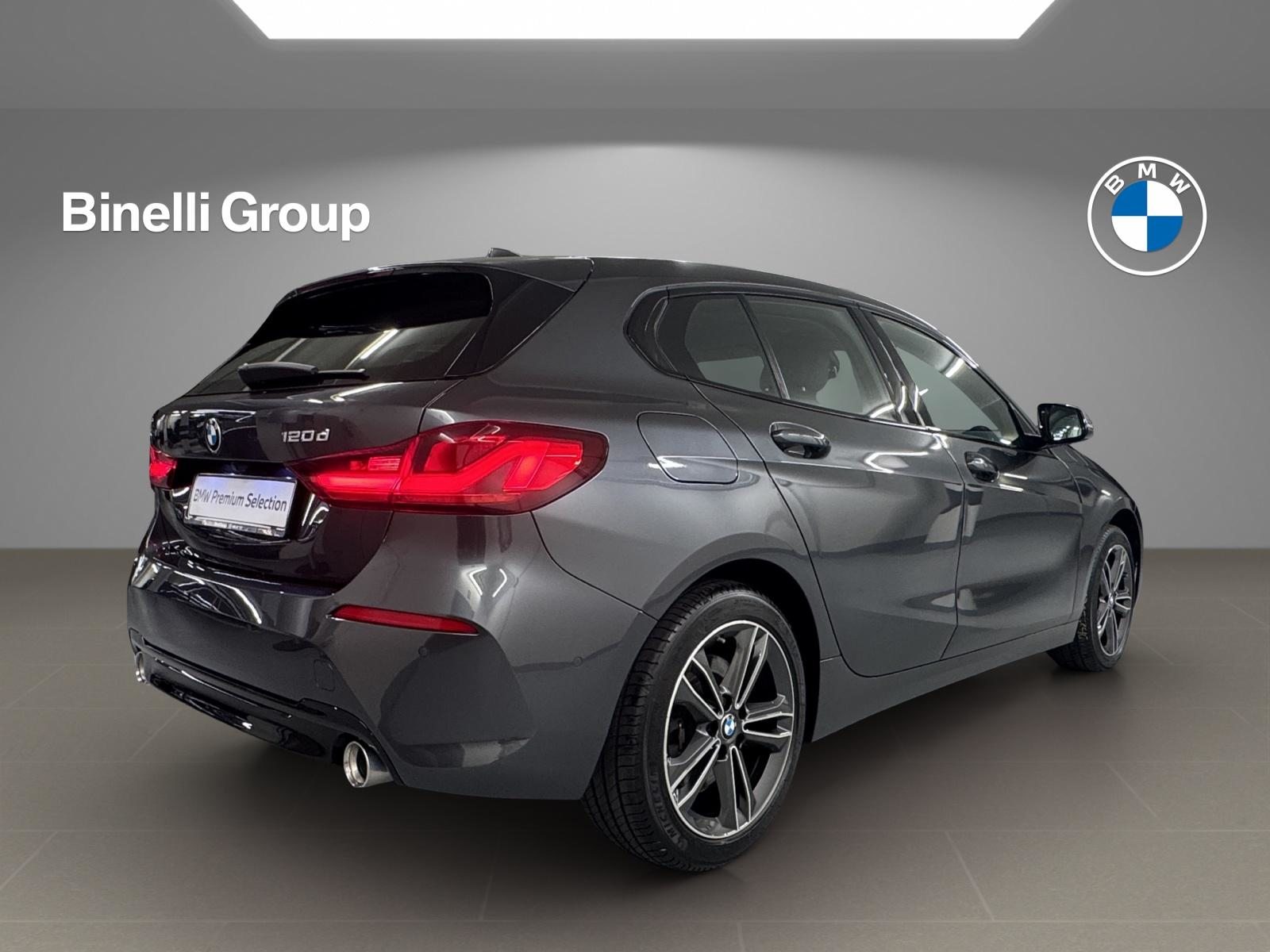 BMW 120d xDrive, Diesel, Occasioni / Usate, Automatico - 5