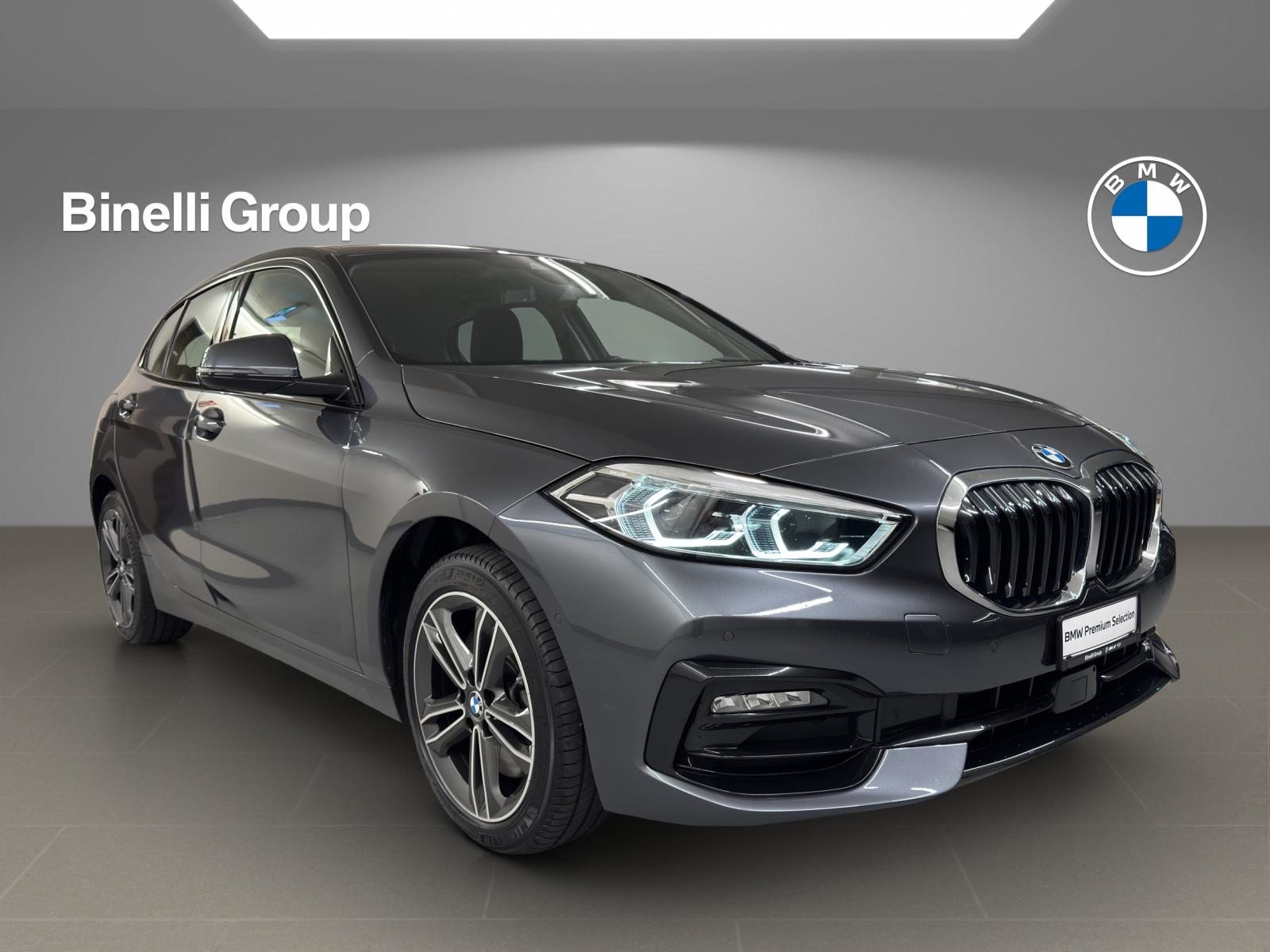 BMW 120d xDrive, Diesel, Occasioni / Usate, Automatico - 7