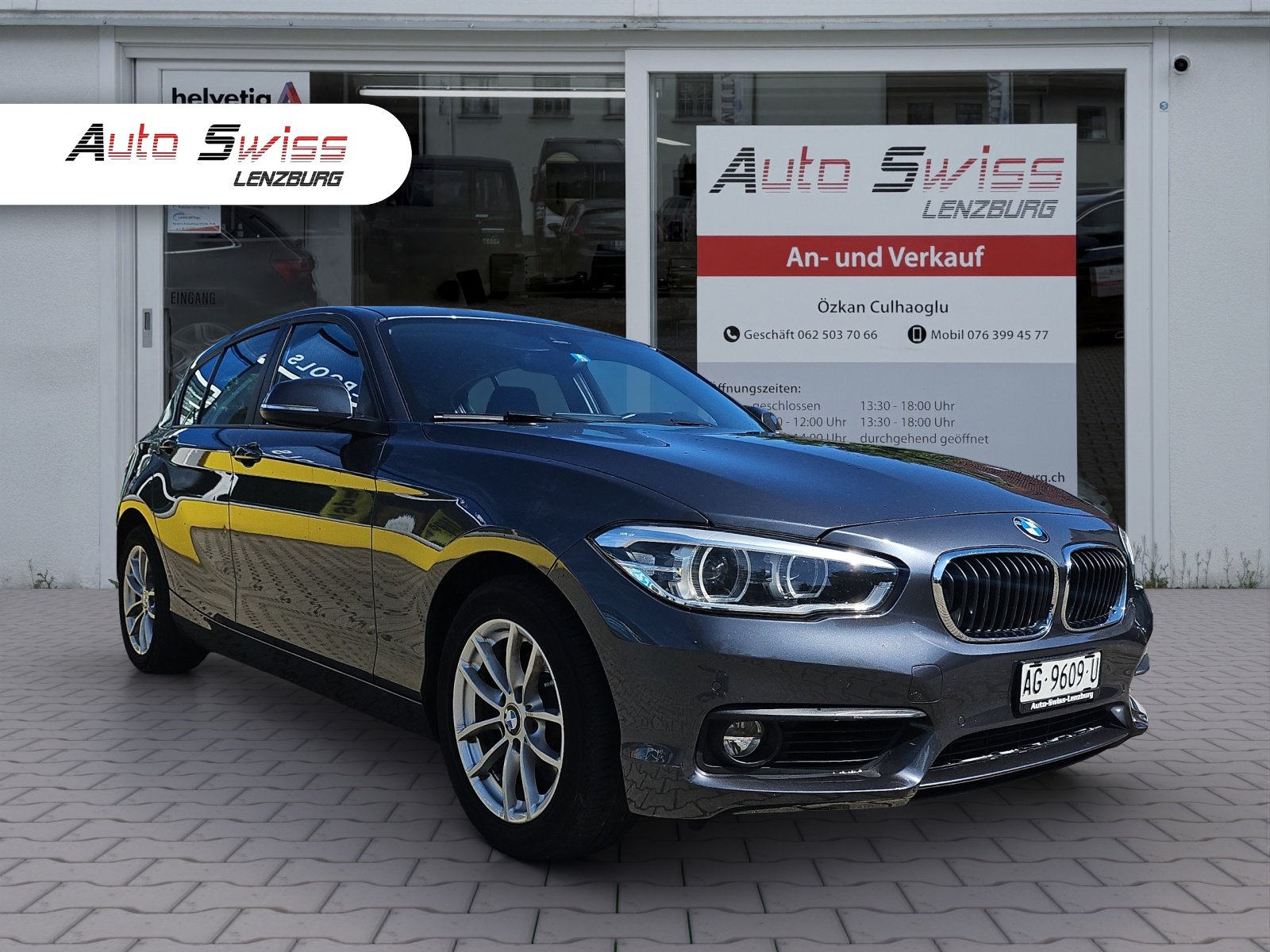 BMW 120d Steptronic