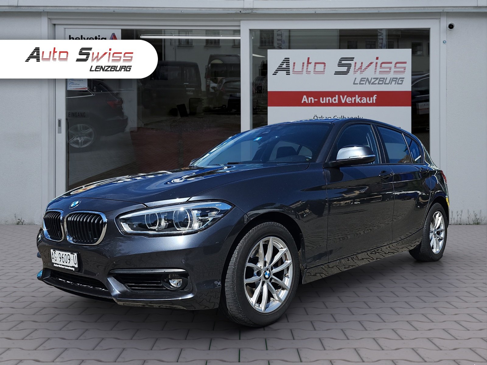 BMW 120d Steptronic, Diesel, Occasioni / Usate, Automatico - 2