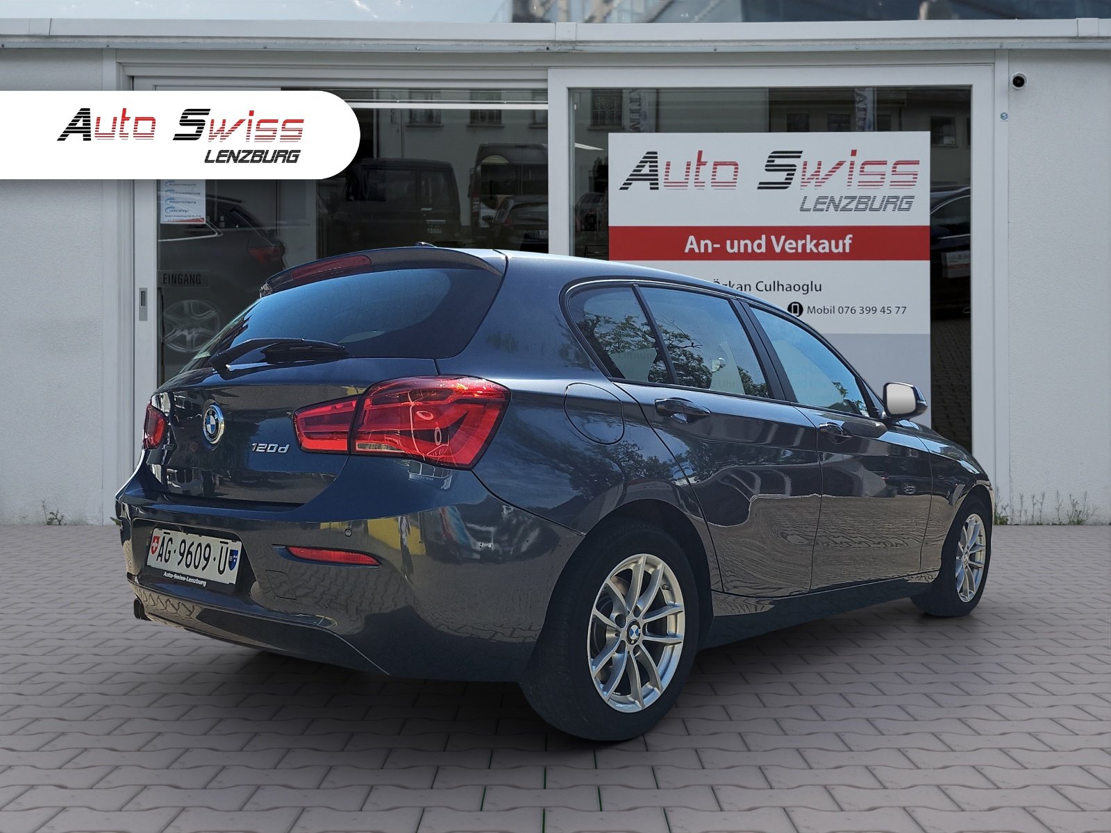 BMW 120d Steptronic, Diesel, Occasioni / Usate, Automatico - 4