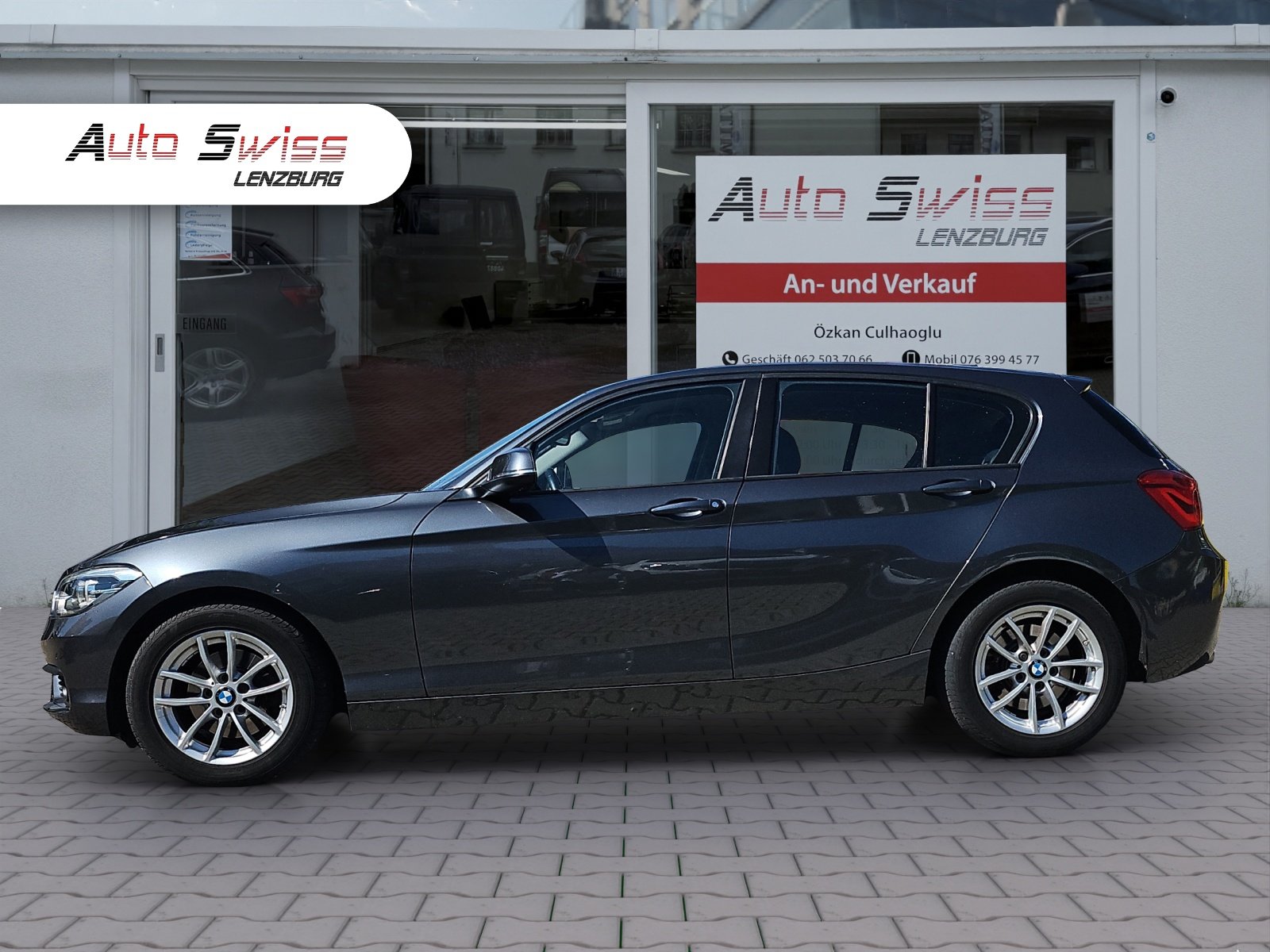BMW 120d Steptronic, Diesel, Occasioni / Usate, Automatico - 5