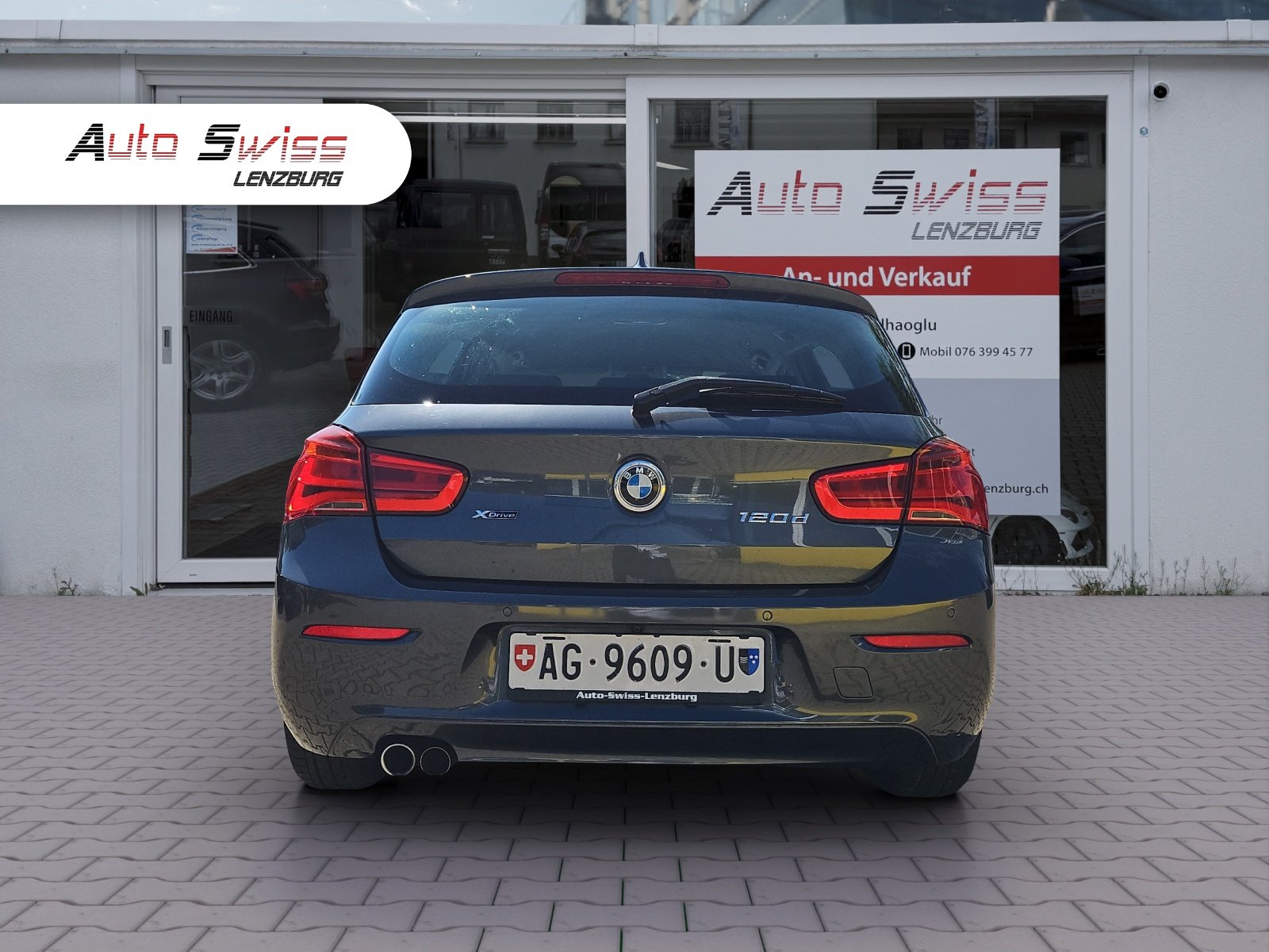 BMW 120d Steptronic, Diesel, Occasioni / Usate, Automatico - 6