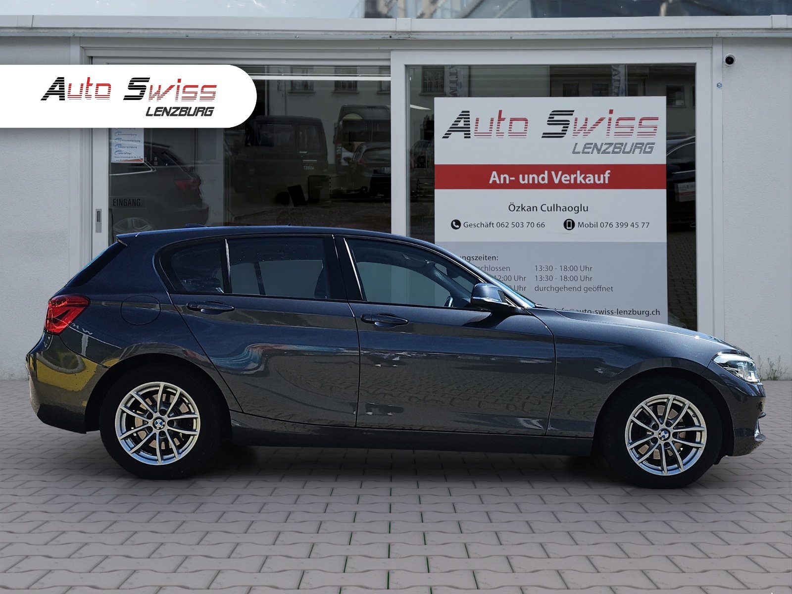 BMW 120d Steptronic, Diesel, Occasioni / Usate, Automatico - 7