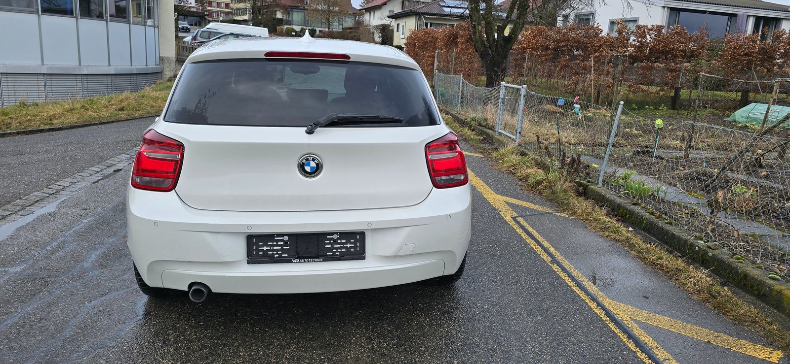 BMW 120d F20, Diesel, Occasioni / Usate, Automatico - 5