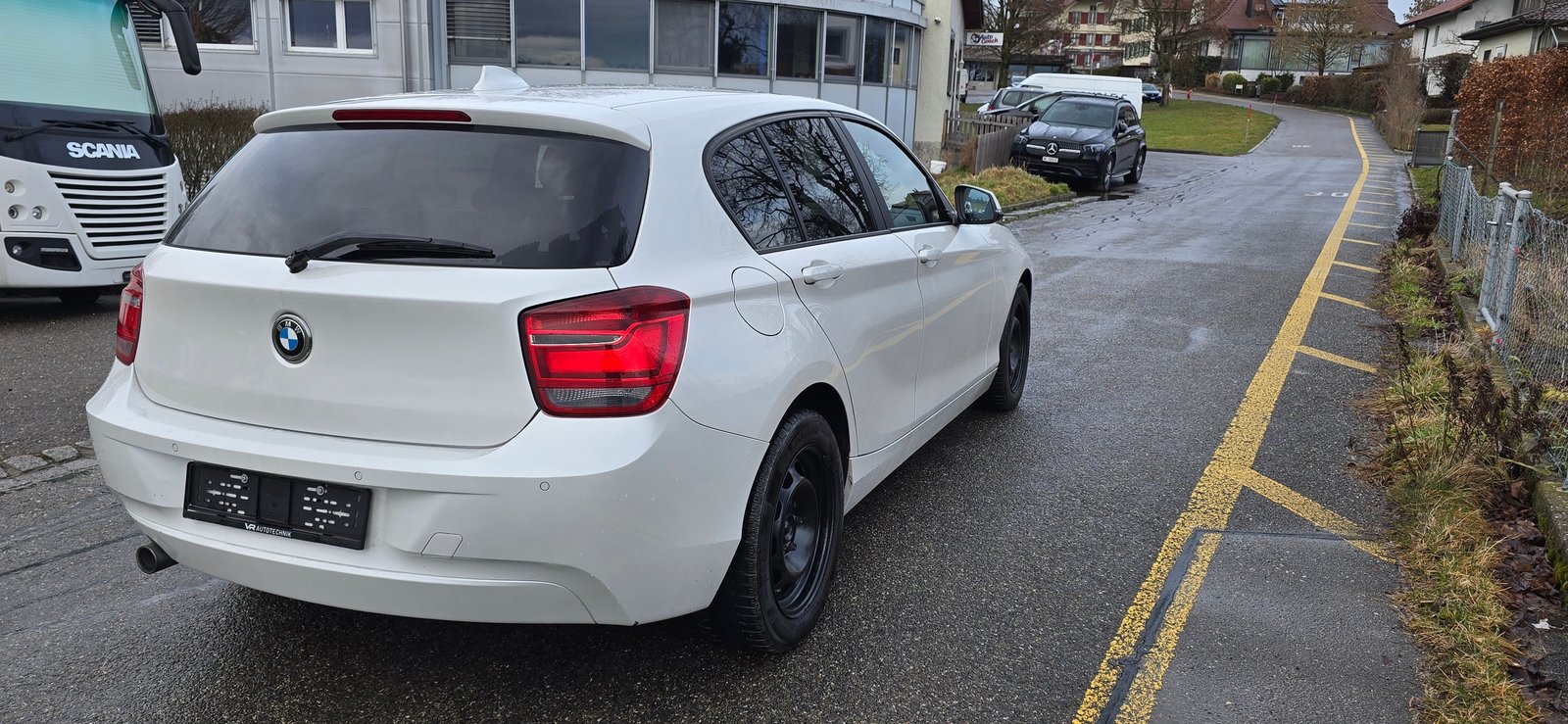 BMW 120d F20, Diesel, Occasioni / Usate, Automatico - 6