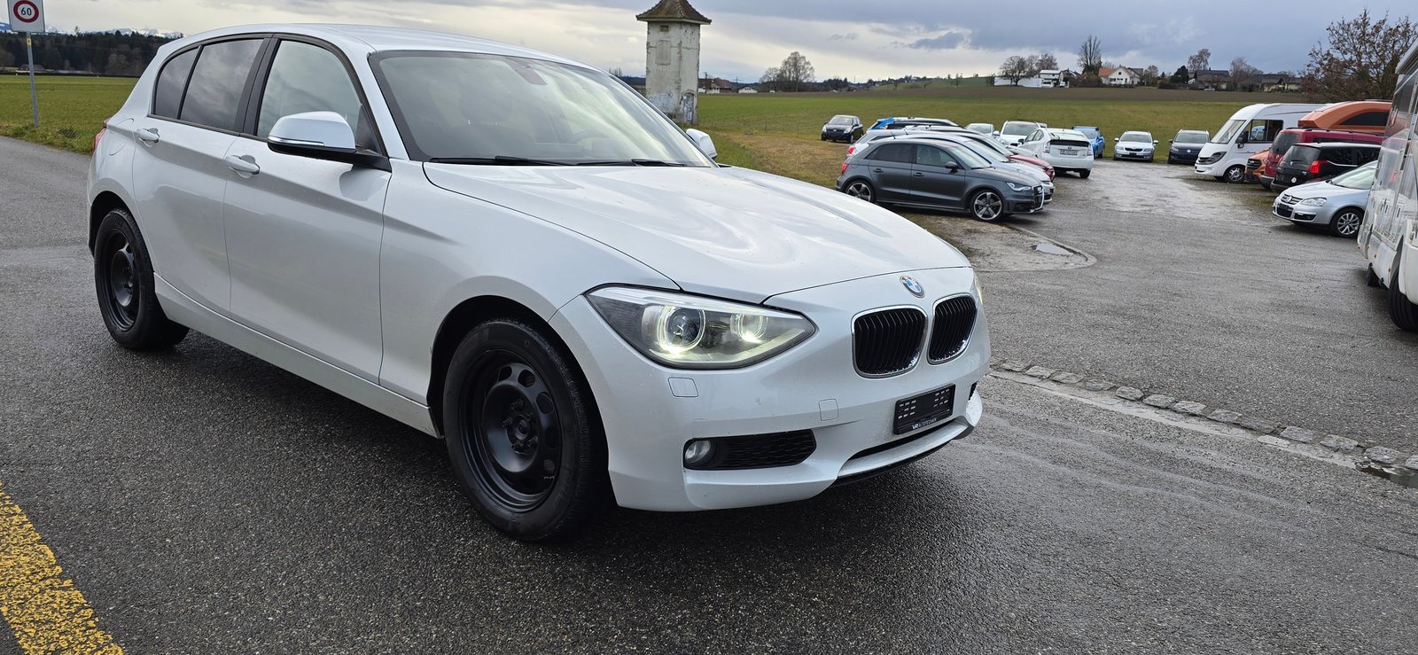 BMW 120d F20, Diesel, Occasioni / Usate, Automatico - 7