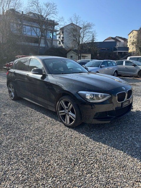 BMW 120d Sport Line, Diesel, Occasion / Gebraucht, Handschaltung - 3