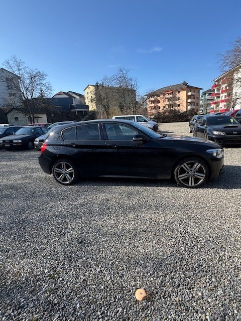 BMW 120d Sport Line, Diesel, Occasion / Gebraucht, Handschaltung - 4