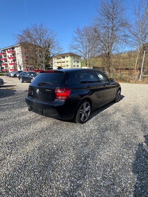 BMW 120d Sport Line, Diesel, Occasion / Gebraucht, Handschaltung - 5