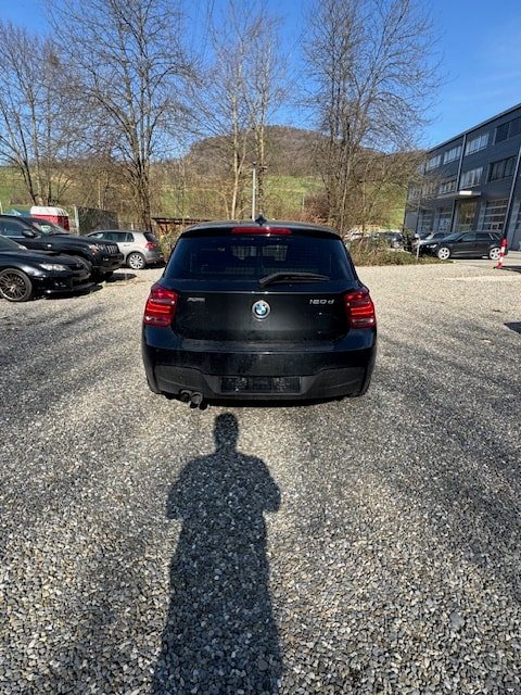 BMW 120d Sport Line, Diesel, Occasion / Gebraucht, Handschaltung - 6