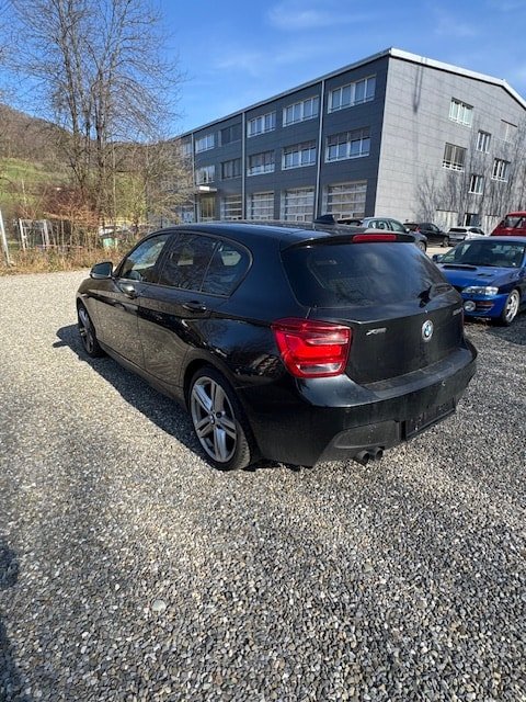 BMW 120d Sport Line, Diesel, Occasion / Gebraucht, Handschaltung - 7