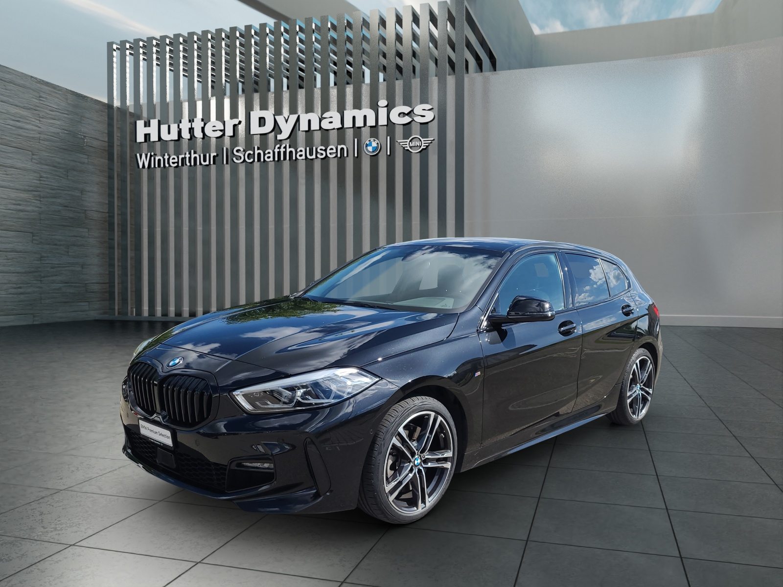 BMW 120d xDrive Pure M Sport