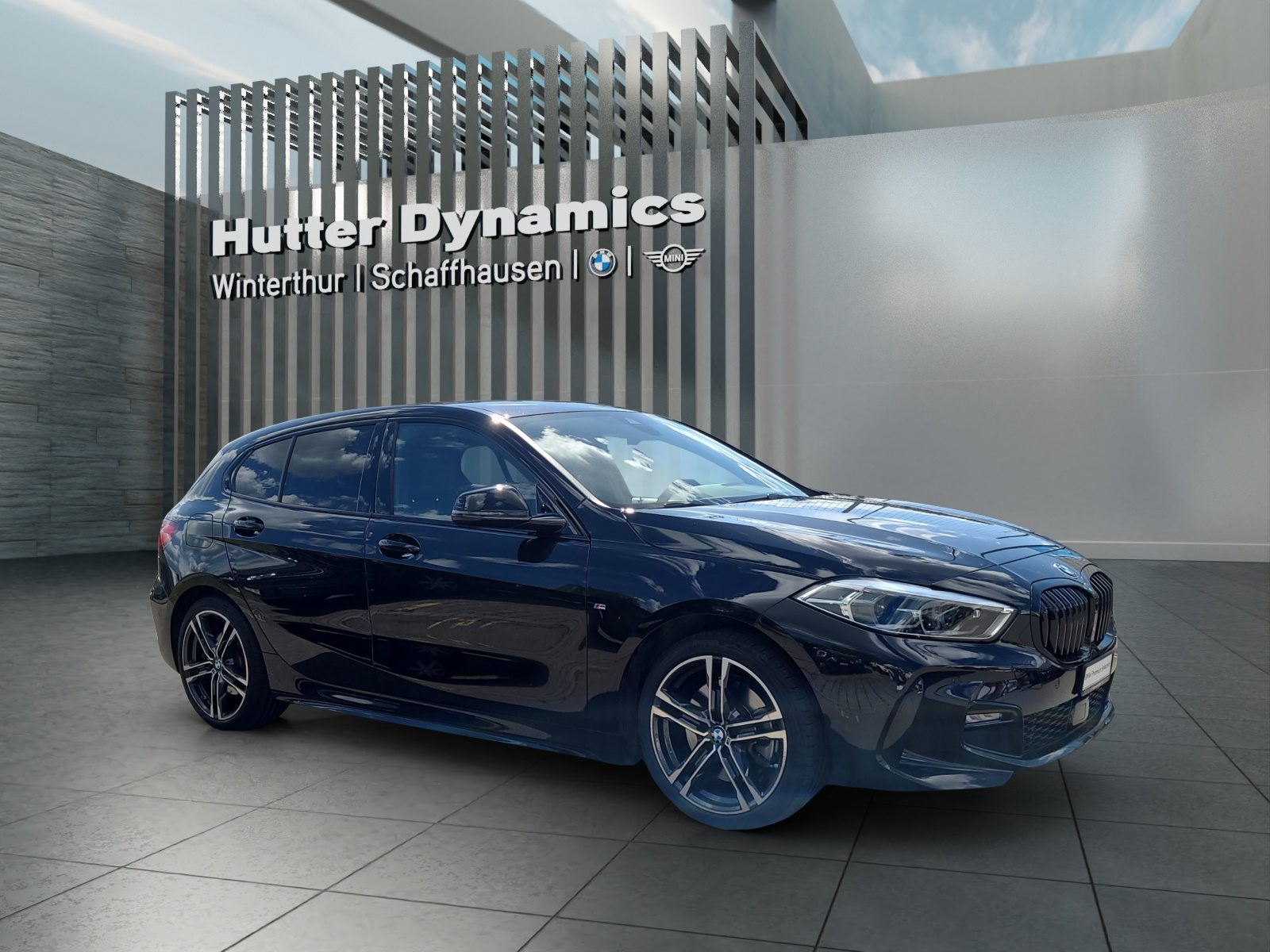 BMW 120d xDrive Pure M Sport, Diesel, Occasion / Gebraucht, Automatik - 3