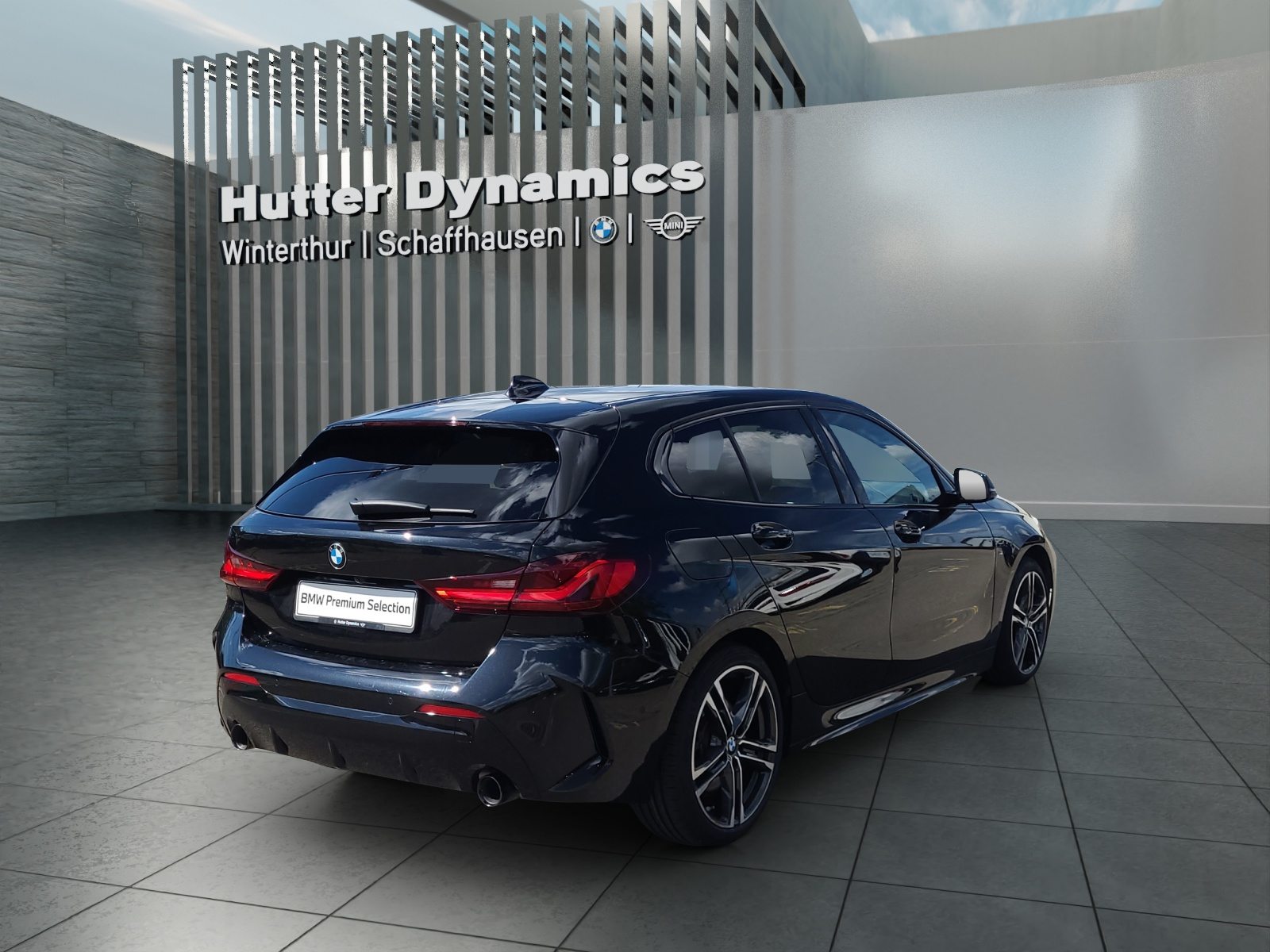 BMW 120d xDrive Pure M Sport, Diesel, Occasion / Gebraucht, Automatik - 6