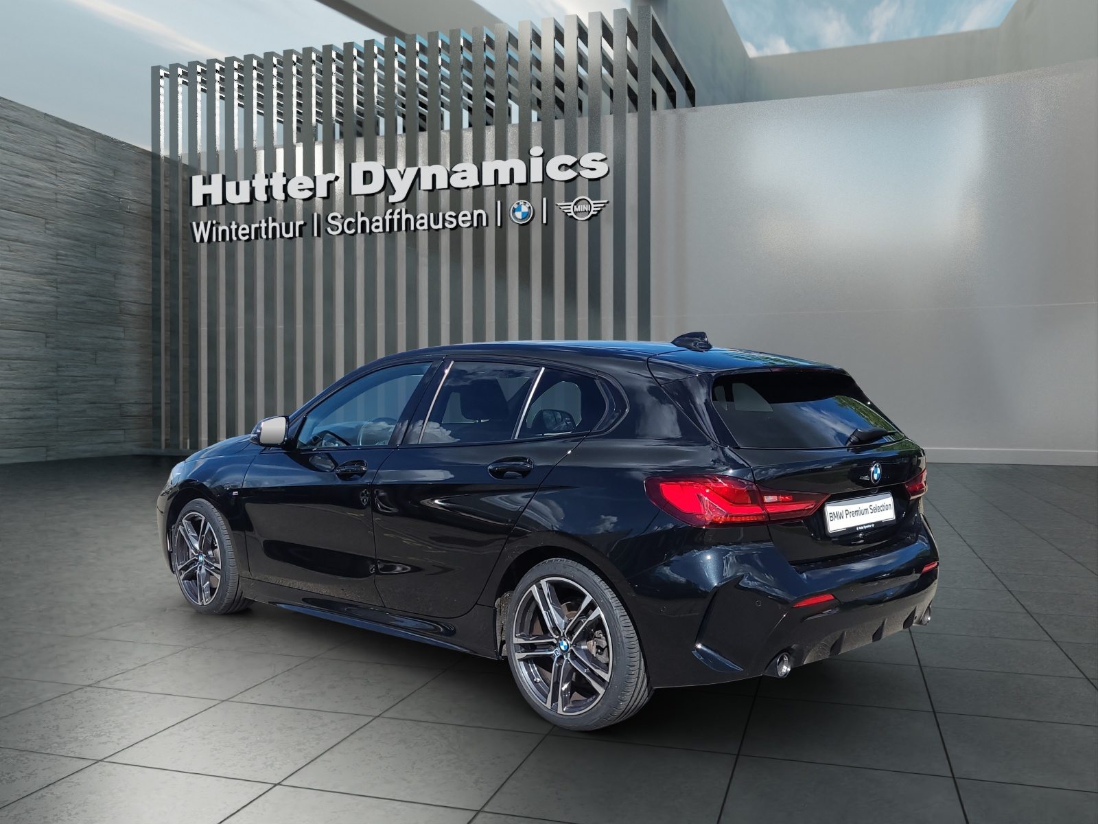 BMW 120d xDrive Pure M Sport, Diesel, Occasion / Gebraucht, Automatik - 7