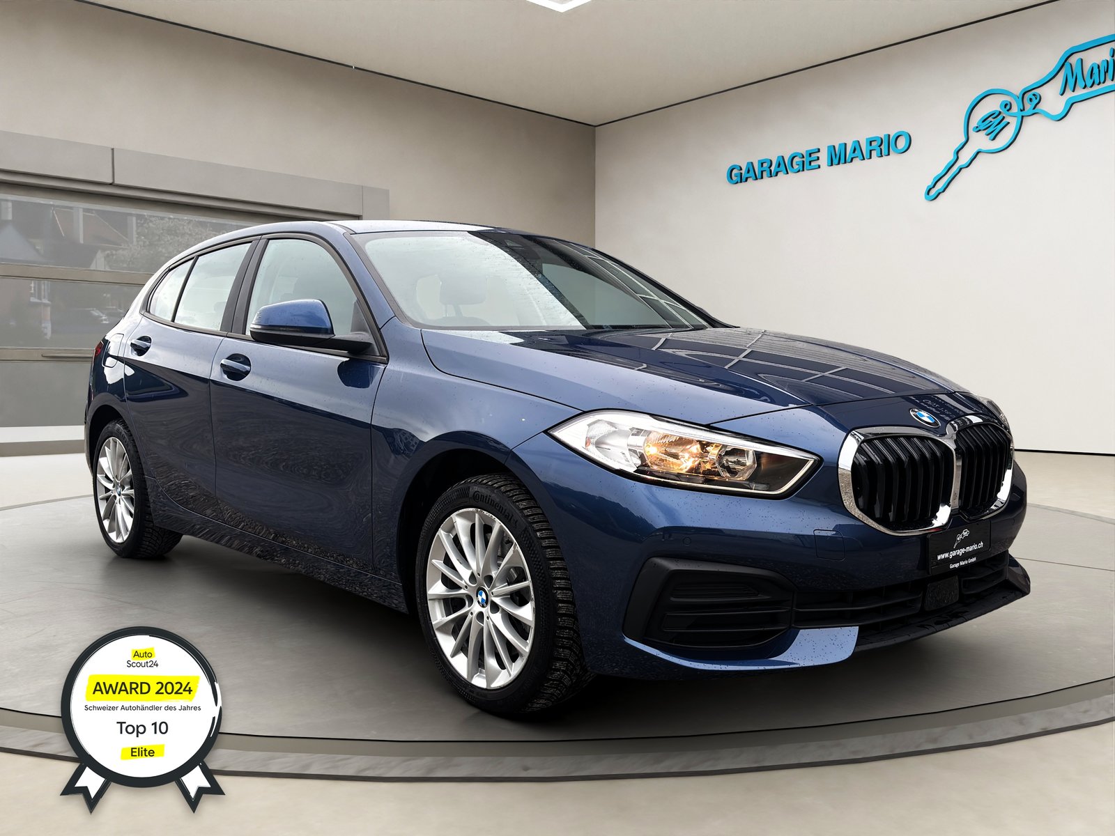 BMW 120d Steptronic CH-Fahrzeug Gratisservice